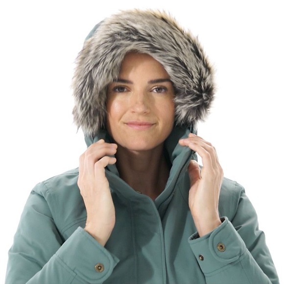 NWTs Marmot Women’s Chelsea Down Jacket. Urban Army. Small - Picture 14 of 15